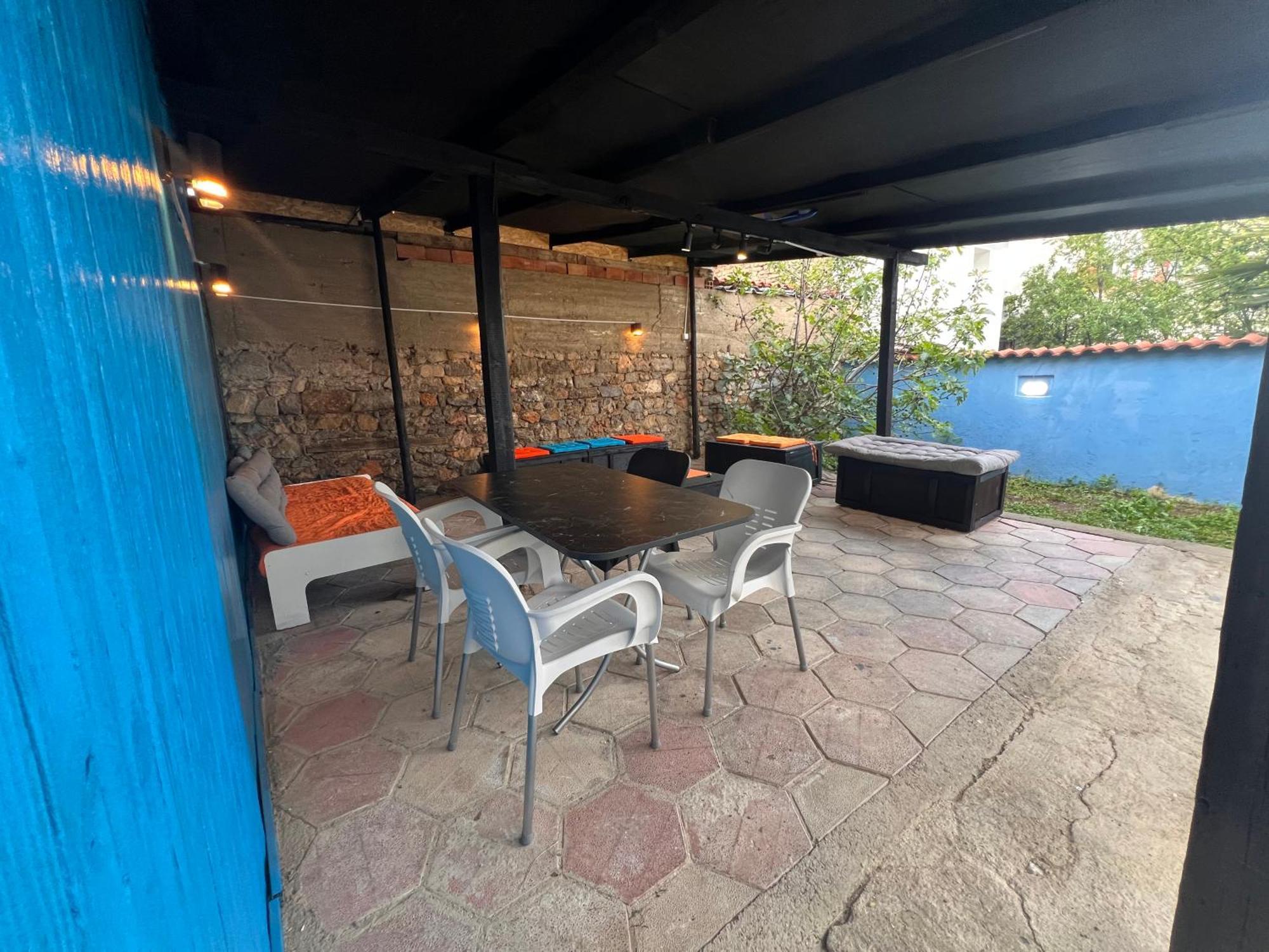 Blue Orange Lake Hostel Охрид Екстер'єр фото
